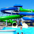 Hot Sales FRP Water Slide Fiberglass Slides Manufacturer Children's Water Pool Playground Equipment