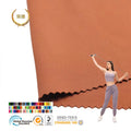 High Grade Cotton Elastic Brocade Round Spandex Woolen Nylon Yoga Suit Comfortable Breathable Close-Fitting Knitted Fabric