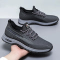 Summer New Men's Sneakers Breathable Mesh Casual Sports Shoes Versatile Trendy Outdoor Running Footwear