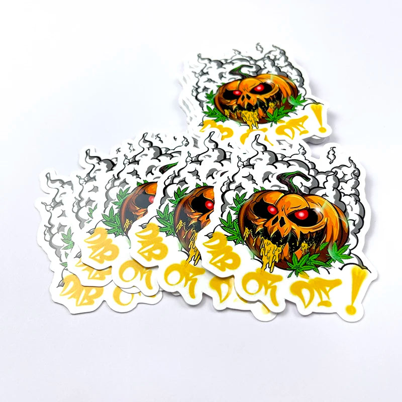 Custom Waterproof Vinyl Paper Printing Packaging Label Die Cut Logo Sticker HD Printing Stickers
