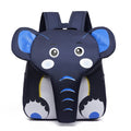 Handmade Personalized Cute Design Fashion 3d Cartoon Kids Zoo Animal Backpack
