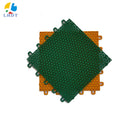 Homely LHDT Brand Red Sports Ground Tiles Basketball Badminton Court Mat Flooring Tiles Model LHDT-2502 for Sports Ground System