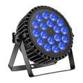 U`King 200W Powerful Disco Lights DMX 512 Sound Activated 18X10W RGBW 4in1 LED Par Can Stage Lights MegaBDM