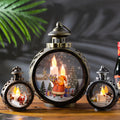 New Christmas Decorations Bronze White LED  Round Ball Light Shop Window Display Christmas Tree Pendant Creative Props