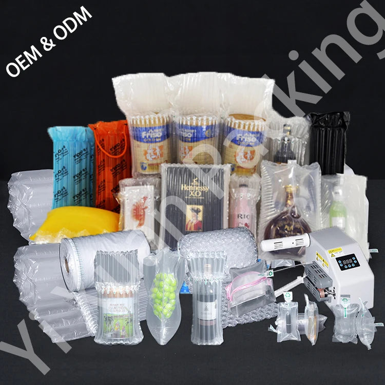 Shockproof 12 Inch X 72 Feet Air Bubble Cushioning Wrap Roll Film Perforated 20 for Fragile Moving Shipping Packing