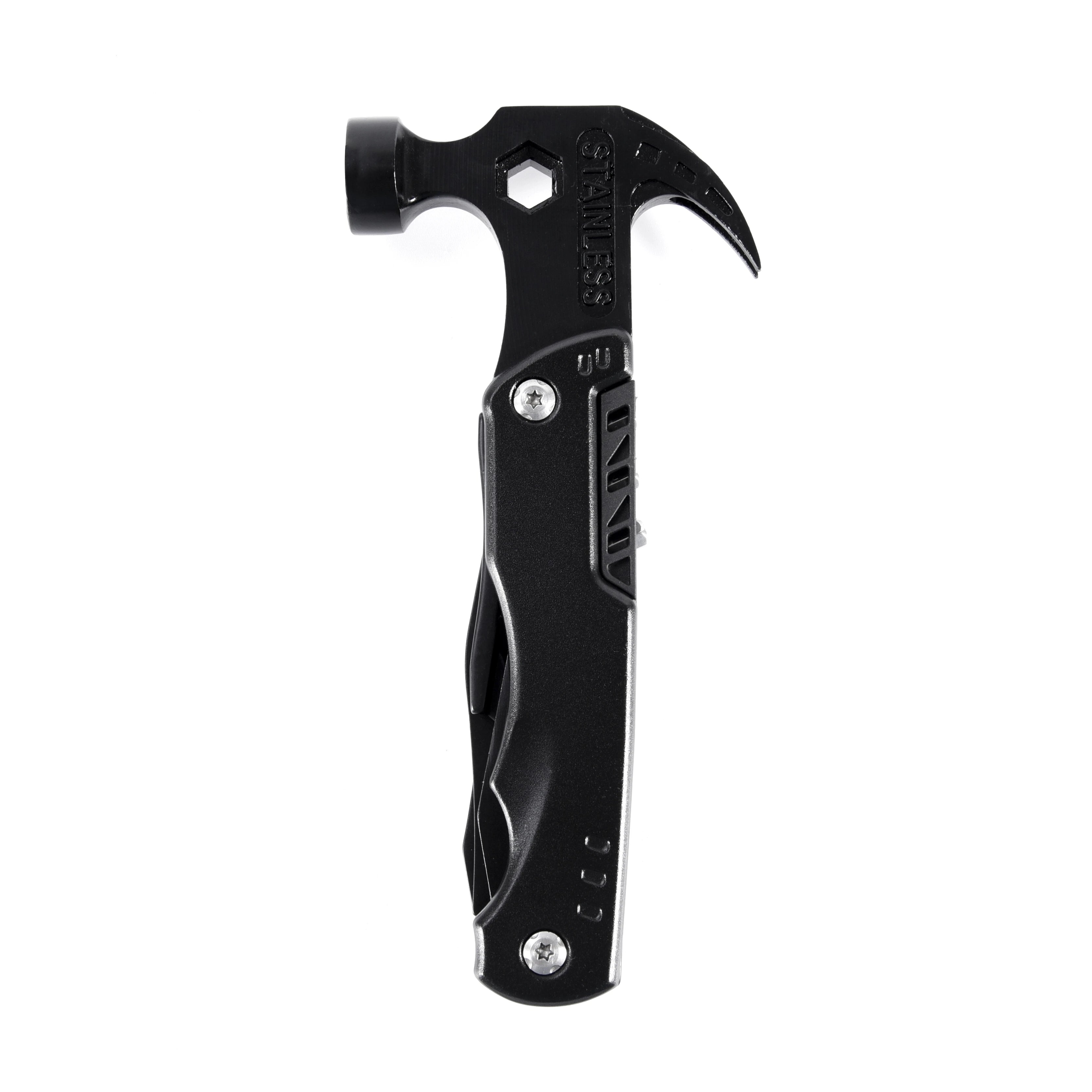 14 in 1 Industrial Grade Stainless Steel Multi-Tool Pocket Pliers Blade Screwdriver Wrench Camping Survival Hammer