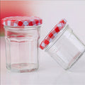 Best-selling Custom Label Jelly Jam Food Storage 25-1000ml  Round Glass Jam Jar With Metal Lid and Free Sample and Firing logo