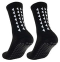 Custom Logo Grip Socks Enhance Performance With Anti slip Socks for Soccer Football Basketball Running Crew Sports Socks