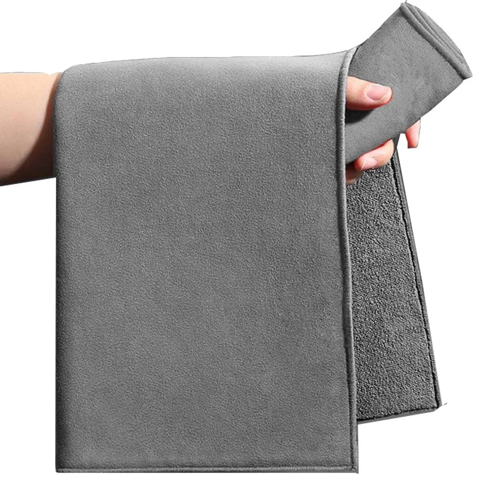 Custom 30x40 Showtop Free Microfiber Car Drying Towel Magic Microfiber Washing Leather Towels for Car