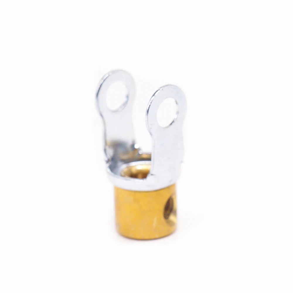 Custom Battery Terminals Clamps Connectors Brass Car Steel Terminal Block End Bracket Assembly