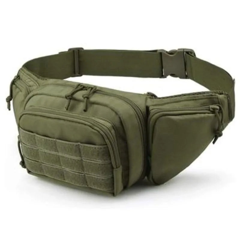 Wholesale Tactical Molle Wallet and Phone Waist Pouch Waterproof Waist Tactical Bag Concealed Fanny Waist Pack
