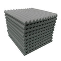 High Density Acoustic Rubber Plastic Panels 2.5cm Thick Contemporary Design Sound Proof for Anchor Room Singing Room Home