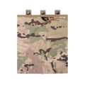 Light Weighted Tactical Foldable Storage Bag Tactical Molle Mag Pouch Recycling Dump Pouch