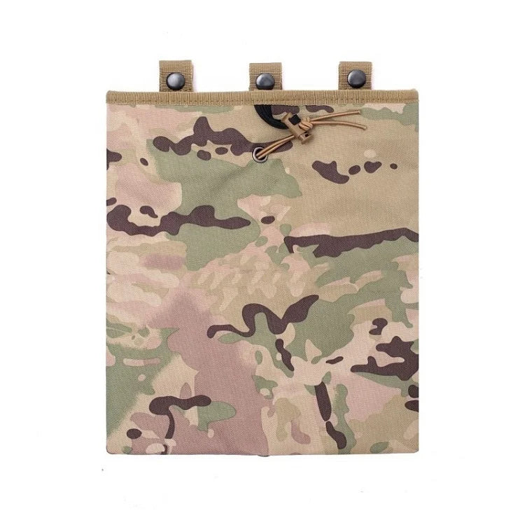 Light Weighted Tactical Foldable Storage Bag Tactical Molle Mag Pouch Recycling Dump Pouch