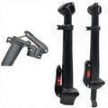 Folding Bike Stem Adjustable Handle Stem Aluminum with Tooth 25.4X28.6mm Bike Stem for Electric Folding Bicycle Bicycle Parts