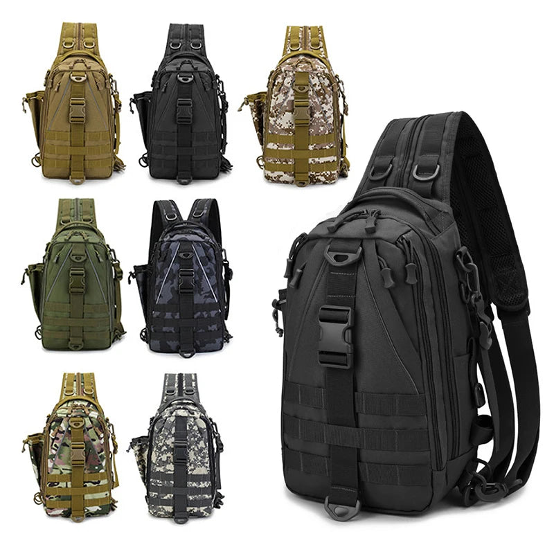 Factory Price Fishing Backpack Multifunctional Durable Large Capacity Fishing Tackle Bag Waterproof Tactical Backpack