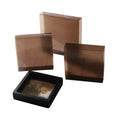 Custom Logo Transparent PVC Film Cover Display Packaging Gift Box Envelope for Bracelet Necklace Ring PET Drawer Jewelry Boxes