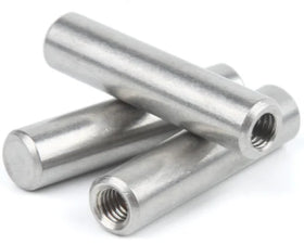 M6 M8 M10 M12 GB120 Stainless Steel Internal Thread Cylindrical Pin Locating Dowel Pin