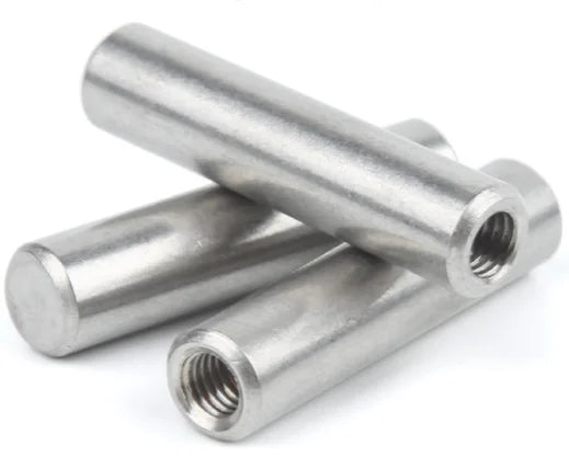 M6 M8 M10 M12 GB120 Stainless Steel Internal Thread Cylindrical Pin Locating Dowel Pin