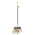 Eco-Friendly Long Handle Broom and Dustpan Set Broom Head Made of Fiber House Cleaning Tools