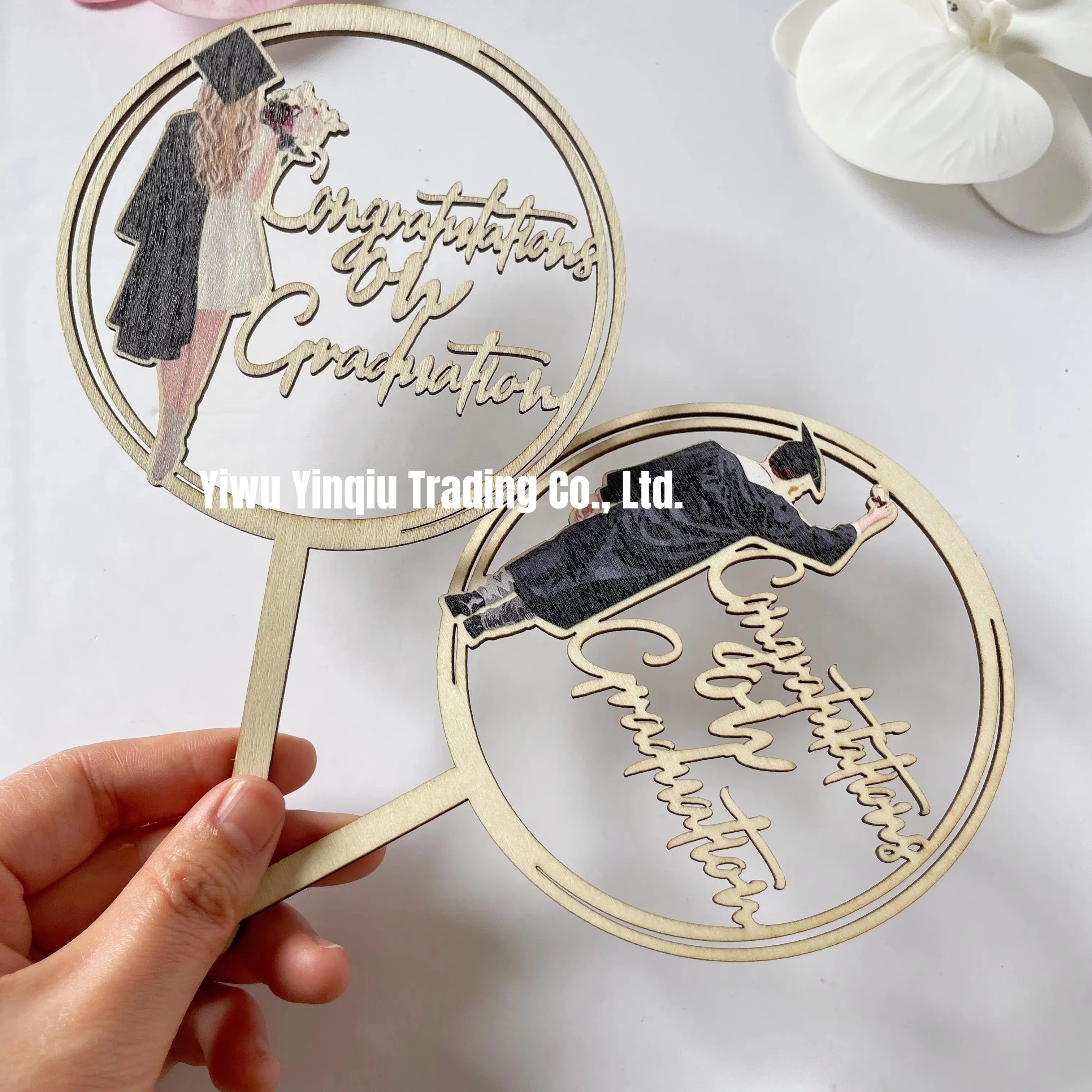 Acrylic Graduation Cake Topper Graduation Party Cake Decorations