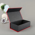Wholesale Black Hard Paper Custom Logo Luxury Cosmetic Box Perfume Packaging Boxes