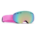 Kids UV400 Windproof Anti-Fog Ski Goggles Double-Layer Skiing Glasses for Children for Outdoor Use