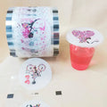 Ready Spot Wholesale pp Plastic Coffee Milk Tea Fruit Juice Drinks Cup Sealing Packaging Film