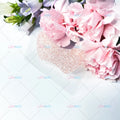 Self Sticky Lower Lashes Shield Patch Flexible Glittery Eye Pads Suitable for Multiple Use Lash Lift Eyelash Extension