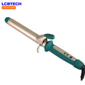 Professional Big Barrel 450 Degree Long Tourmaline Ceramic Electric Portable Waver Curling Iron Hair Curler