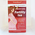 Source Factory Herbal Fertility Tea Supporting Reproductive Health with Complete Fertility-enhancing Ingredients