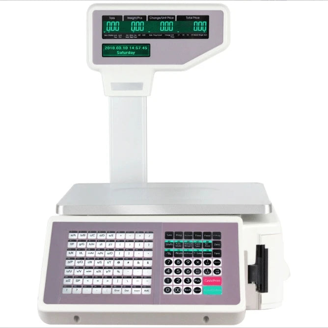 Vertical Display Checkout Counters for Retail Store Supermarket Label Printing Receipt Printer Barcode Scale Competitive Pricing