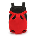 Breathable Dog Walking Bag  Multifunctional Pet Puppy Dog Front Carrier Bag Travel Pet Backpack.
