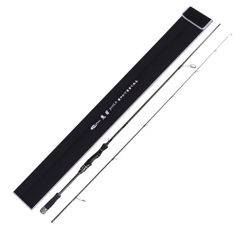 New Rods Fishing 2.1M Fishing Rod Spinning Casting Telescopic Carbon Fiber Fishing Rod