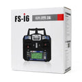 Flysky I6 Remote Control FS-I6 2.4G 6CH Transmitter Controller FS-IA6 IA6B Receiver for RC Helicopter Plane FPV Drone