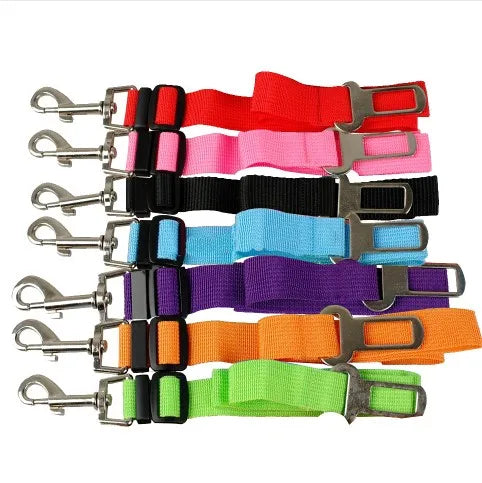 Stocked Wholesale Strong Nylon Pet Dog Cat Car Seat Belt