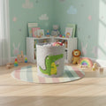 Cartoon Felt Storage Basket Felt Storage Bucket Felt Storage Basket