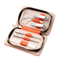 Mirror Stainless Steel Fully Clean Manicure Tool Set