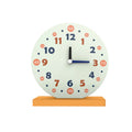 2026 New Arrival Children's Wooden Clock Teaching Children Learning Wooden Montessori Educational Mathematics Clocks Toys