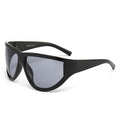 LvCong 2024 Summer New Arrivals Outdoor Cycling Sport Punk Y2k Futuristic Big Shapes Sunglasses