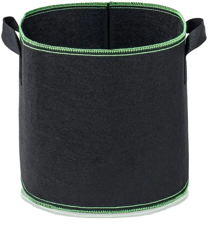 High-Duty 10-Gallon Fabric Pot with Handle Non-Woven Felt Grow Bag for Plant Growth Garden Supplies