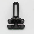 Hotel Security Door Hasp Latch Lock Matt Black Door Chain Anti Theft Clasp for Home Hotel Door Security Guards