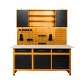 2025 JZD Professional Custom Workshop Trolley Tool Set Sheet Metal Fabrication Tool Box Roller Cheap Tool Cabinets