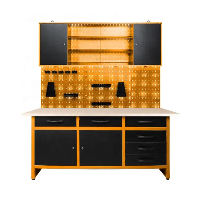 2025 JZD Professional Custom Workshop Trolley Tool Set Sheet Metal Fabrication Tool Box Roller Cheap Tool Cabinets