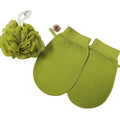 Premium Quality Viscose Kessa Exfoliating Mitt Body Scrub Glove Deep Cleansing Moroccan Exfoliating Gloves