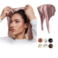 Women's Striped New Cotton Modal Jersey Muslim Underscarf Lined Silk Satin Inner Hijab Caps Jersey Style Undercaps