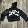 Men's Casual 100% Cotton Acid Wash Streetwear Hoodie and Jogger Set Custom Embroidered Patch Logo  Autumn 3D Woven Method