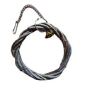 Eco-Friendly Natural Apple Wood Branch Braided Ring Simple Style Bird Swing Perch Chewing Toy for Bird Cage Accessory
