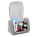 Unisex Travel Cosmetic Storage Bag with Logo Custom Skincare Toilet Make up Organizer Zipper Bag in Bag Business Gifts