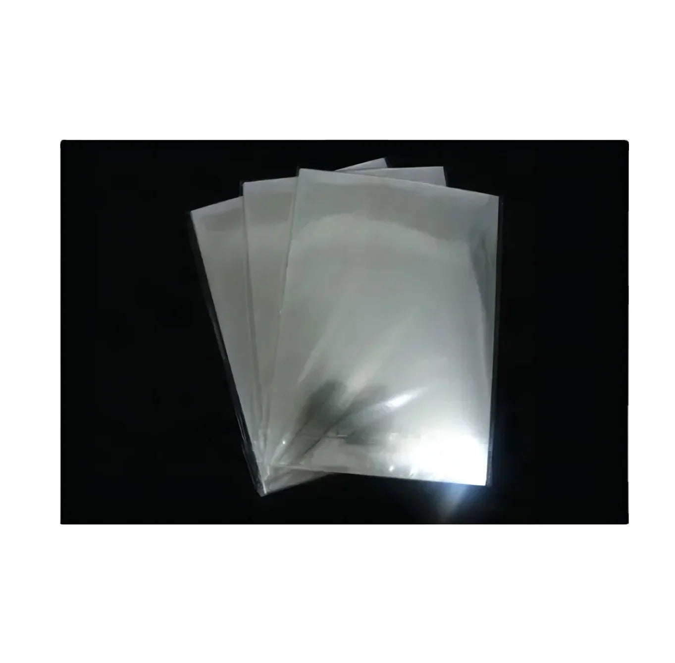 Hot Sale PET 100 Microns clear Inkjet Film A3/A4 Transparent Film for Laser Printing  A3 Transparent Pet Film for Laser Printer